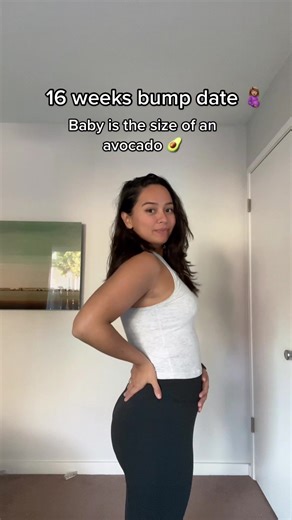 16 Weeks Pregnant Belly Update and Baby Development Progress