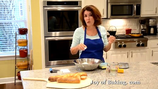 French Baguette Recipe - Joyofbaking.com *Video Recipe*