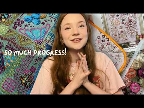 Flosstube #13: Unplanned WIP Parade + 3k Celebration