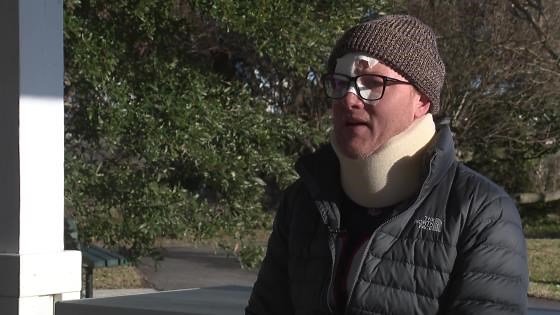 Man hurt in I-64 hit-and-run near HRBT