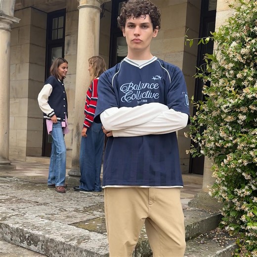 College aesthetic outfit check 📚🧸 Get all the looks here 👉 https://bit.ly/4g1cS4I #NorthernClub #FallInspiration | Springfield man & woman