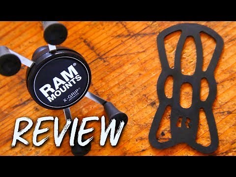 RAM Mounts X-Grip Tether / MotoGeo Review