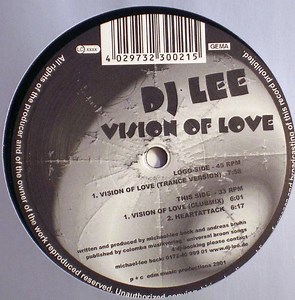 DJ Lee - Vision Of Love