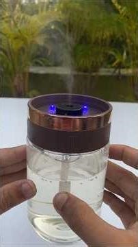 Humidity fire Project / Home Decoration #experiment #diy #lifehacks