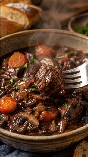 Beef Bourguignon