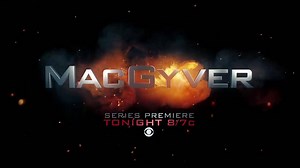 Lucas Till and George Eads star in #macgyver premieres Tonight 8/7c on CBS | MacGyver on CBS
