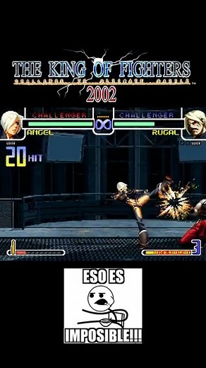 Mega combo angel 💪#KOF2002 #KOF #thekingoffighters | KOF 24/7