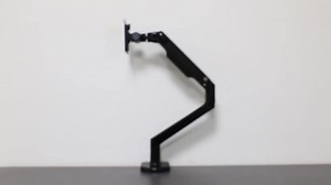 Mechanical Spring Monitor Mount Desk Top VESA Screen Monitor Arm Swivel 32 Inch Desktop Monitor Holder Dual Screen Bracket Stock