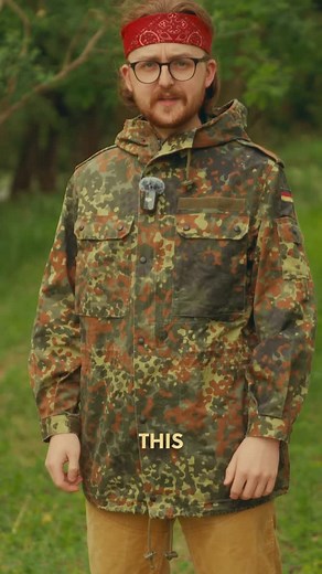 21K views · 1.3K reactions |  German Flecktarn parkas are available at AP! A surplus staple, these bad boys come with plenty of wonderful features that provide tons of utility. Six spacious pockets, a hood and even velcro adjustable cuffs! Worn by the German army since 1990, we think you’ll love ‘em. | Americana Pipedream Apparel | Facebook
