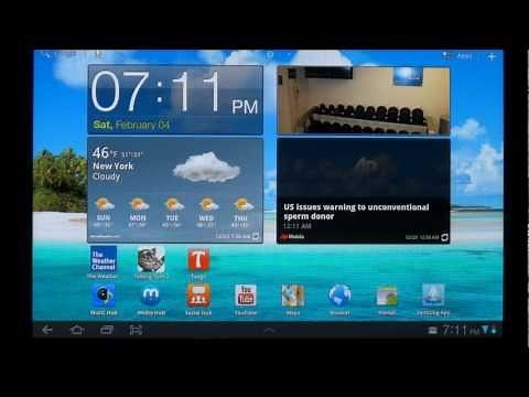(HD) How to Root the Samsung Galaxy Tab 8.9 (GT-P7310/P7300) - Cursed4Eva
