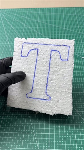 #satisfying #cutting #styrofoam #diyprojectsideas #asmr | ASMR