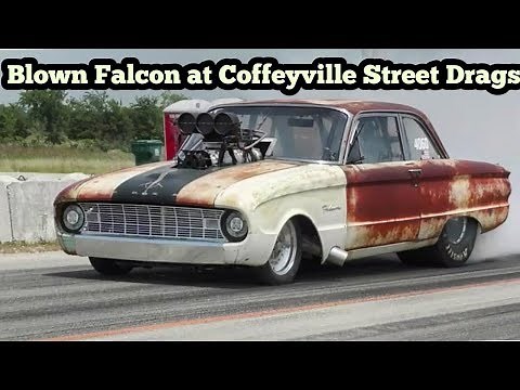 Blown Falcon at Lone Survivor Coffyville Street Drags