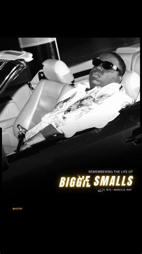 Today we remember the life of the late legendary Notorious B.I.G. 🙏🕊️#notoriousbig
