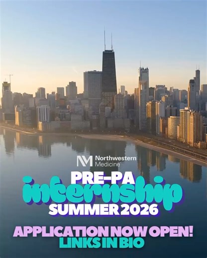 Northwestern PA Program | 💜Apply Now! LINKS IN BIO🤍 The Northwestern Medicine Pre-PA Internship is an 8 week paid program during which students interested in... | Instagram