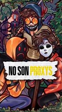 HOODY & MASKY NO SON PROXYS #creepypasta #slenderman #marblehornets #slenderverse