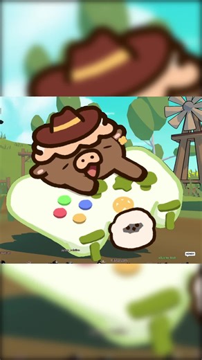 Clover's controller action! #vtuber #vtuberclips #moomooclover | vtuber