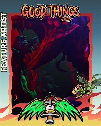 🩸 Getting to know your Feature Artist GWAR 👑 👑 "Tyrant King" is a monstrous metal masterpiece delivered straight from the bowels of hell. The video features explosive live footage of GWAR and the mighty Gor Gor in all their blood-drenched, shock rock splendor, captured during the band’s stage-wrecking, planet-scorching performances earlier this year. It marks another chapter in GWAR’s unstoppable return to the battlefield of blood, boobs, and biledrivers. A perfect example of why this band ha