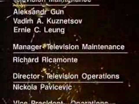 WNYC-TV sign off June 30, 1996