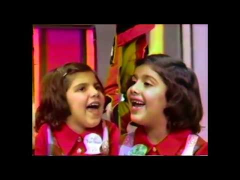 Major Mudd show Dec 9, 1971: sisters sing "Somewhere Over The Rainbow"