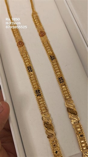 OneGram Mangalsutra , Rs.1850 , 8793855525 #gold #jewellery