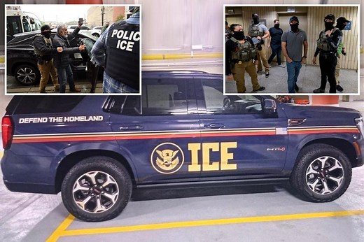 Exclusive | ICE to roll out bold, new cars emblazoned with agency’s name, logo — leaving agents furious and terrified: ‘A bullseye’
