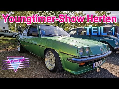 [TEIL 1] Youngtimer-Show Herten (07.09.2025)