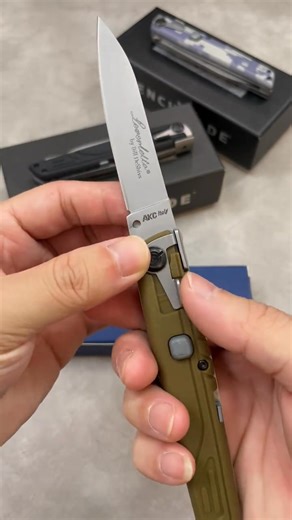 Unleash Your Grip on Adventure. ️ The Colt II Folding Knife is built for the wild. Featuring a razor-sharp 440C Stainless Steel Blade and a rugged Nylon Wave Fiber Handle for a secure grip in any condition. Your reliable EDC and outdoor companion. https://t.site/4ptd2VN | Tryexcellent.net | Facebook