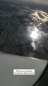 On the campaign trail today with the PM Anthony Albanese, flying over flooded Queensland. #auspol The Nightly Anthony Albanese | Latika M Bourke