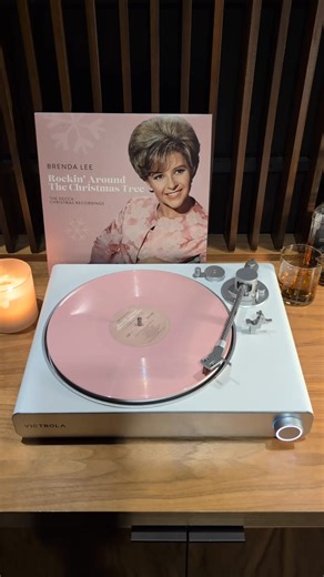 Listen to ‘A Rockin’ Christmas With Brenda Lee!’ Available on vinyl and streaming platforms. | Brenda Lee