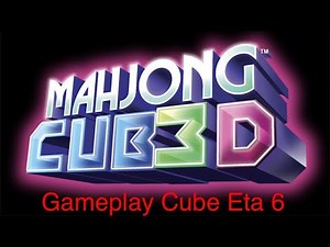 Mahjong Cub3d (3DS) Gameplay Cube Eta 6