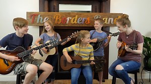 Here is a fun classic bluegrass song to start your weekend off right! Watch til the end to see what it is like when the music stops and the cameras keep rolling! | The Borders Band
