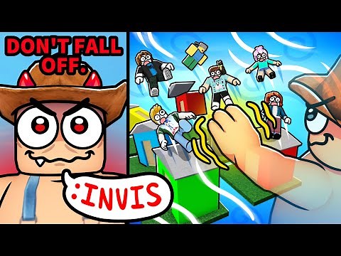 I secretly ADMIN ABUSED in Roblox...