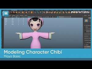 Modeling Character Chibi Maya