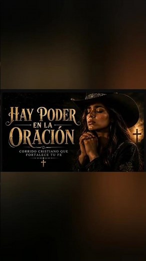 Ora aunque tengas miedo (Hay poder en la oración #musicacristiana #corridos #musicaai