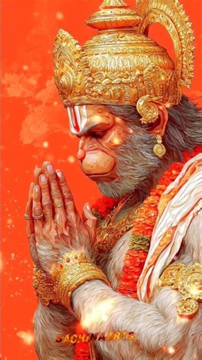 बजरंग बाण ❤️‍🔥 | Hanuman Ji Ka Powerful Mantra 🚩 #Shorts #ram