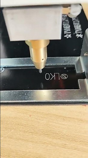 Portable Handheld Laser Marking - Fast & Precise Metal Engraving 💥 #fyp #shorts #laser 1