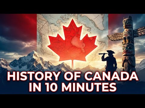 History of Canada in 10 Minutes