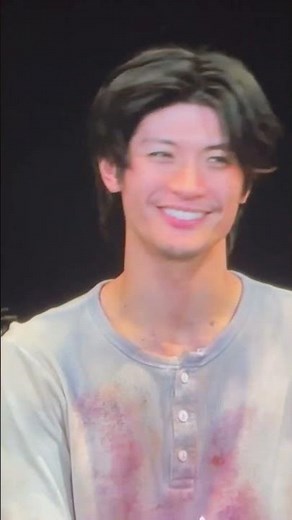 Spectacular Haruma in “Tsumi to Batsu”