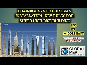 Part 1 Drainage System Design & Installation Super High Rise Building Rules