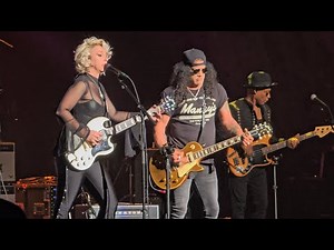 Slash + Samantha Fish - Black Wind Howlin' - S.E.R.P.E.N.T. festival 2024