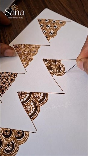 Mehndi fillers Tutorials #mehndi #mehndidesign #hennadesign #trending #shorts #ytshorts #viralmehndi