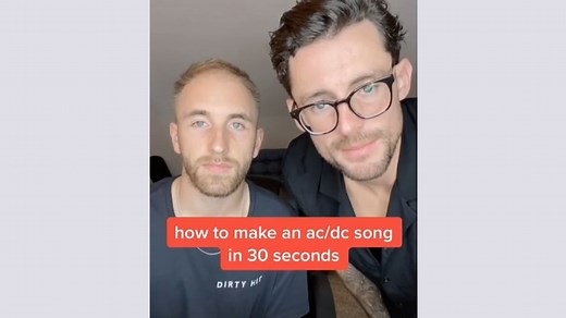 Créer une chanson d'AC/DC en 30 secondes