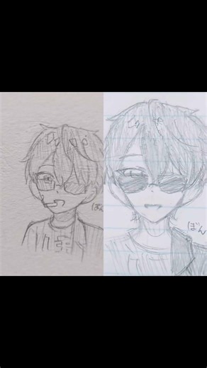 5ヶ月前の自分とデュエット！ #ドズル社 #イラスト #デュエット