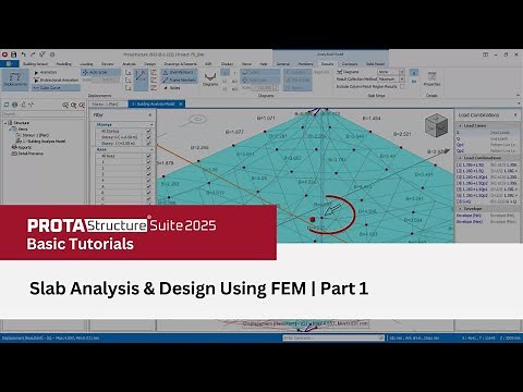 24 – Slab Analysis & Design with Finite Element Method | Part 1