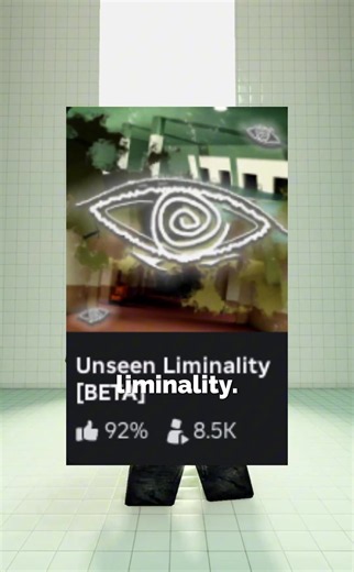 Every Level in Roblox Unseen Liminality #roblox #unseenliminality #robloxfyp #backrooms #horror