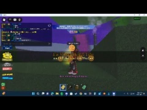 Lets chat while playing Roblox