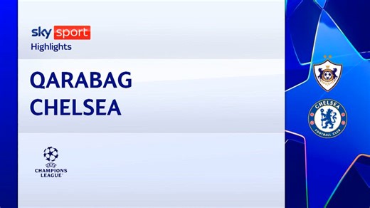 Qarabag-Chelsea 2-2: gol e highlights Champions
