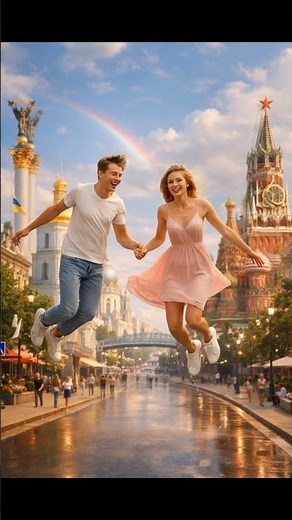 Moscow Sky | Synthwave | Magical Realism | Michael Brave