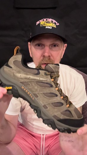 Merrell Moab 3 Walnut - Best Hiking Shoes Review