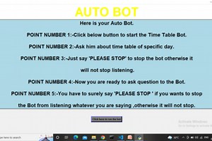 Audio Chatbot named CHARLIE